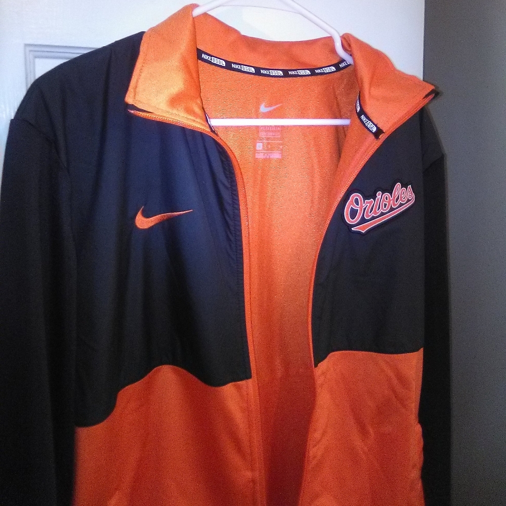 Nike official Orioles jacket